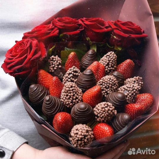 Клубника в шоколаде