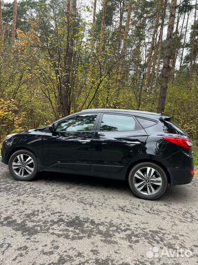 Hyundai ix35 2.0 AT, 2014, 121 000 км