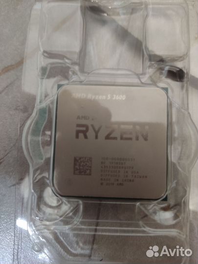 Процессор Ryzen 5 3600