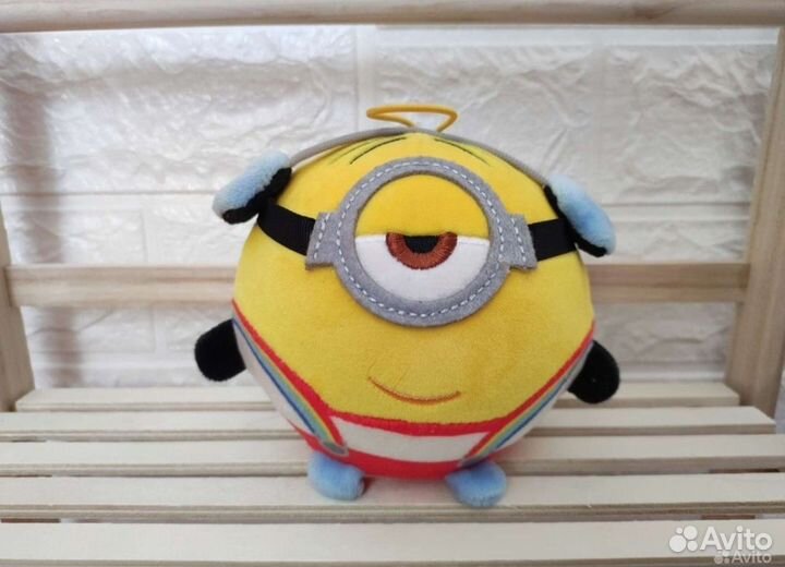 Миньоны мягкие игрушки