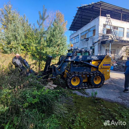 Тракторист (оператор мини-погрузчика)