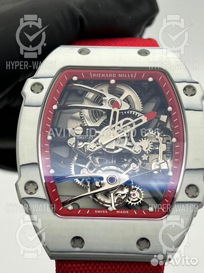 Часы Richard Mille RM 27-02 Tourbillon