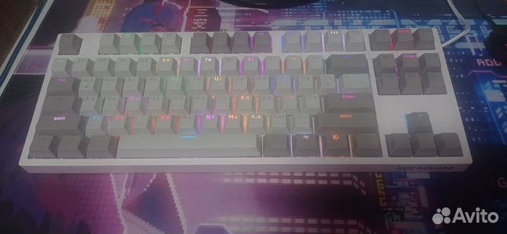 Red square keyrox tkl classic