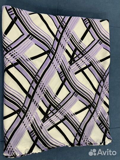 Отрез ткани трикотаж