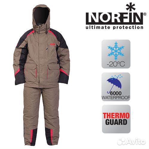 Костюм зим. Norfin thermal guard NEW 04 р.XL