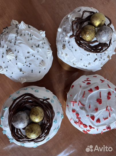 Кулич на закваске (без дрожжевой) на Пасху