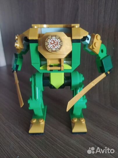 Lego ninjago робот