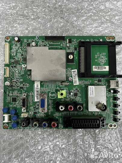 Разбор Philips 19PFL3606