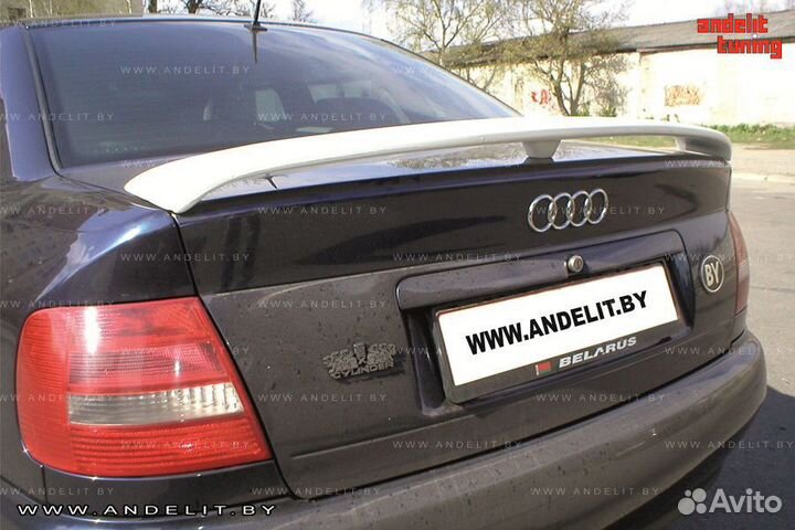Спойлер на багажник Audi A4 B5