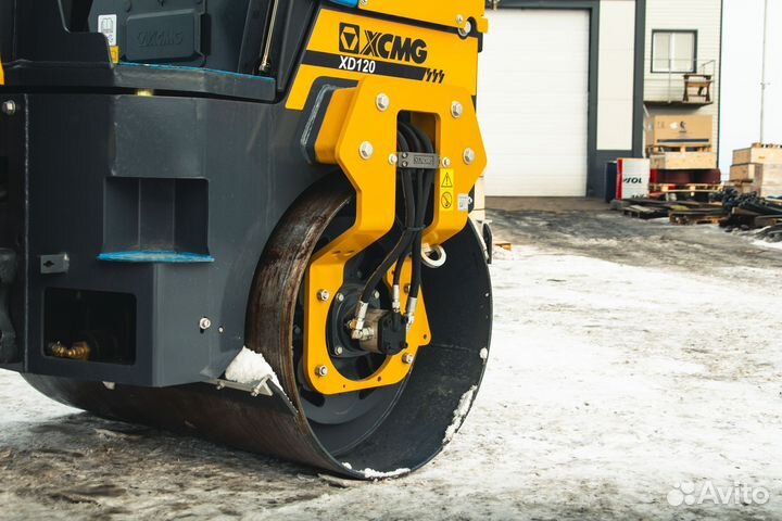 Дорожный каток XCMG XD120, 2023