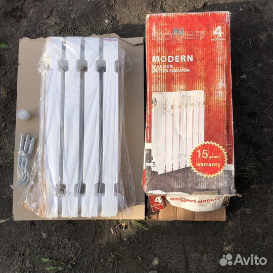 Чугунный радиатор отопления Konner Модерн 500