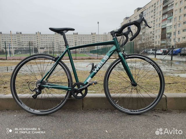 Шоссейный велосипед Wels Prowler 2022, Б/у купить в Санкт-Петербурге ...