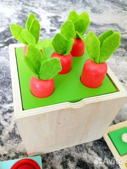 Куб бизиборд сортер 5 в 1