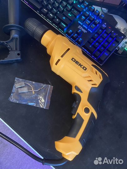 Дрель ударная deko dkid850W