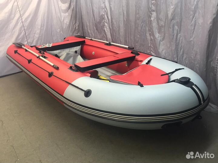 Лодка пвх нднд Hydra Nova 420 «Люкс»