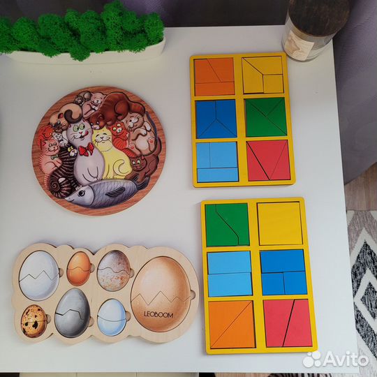 Развивающие игру для детей, головоломки