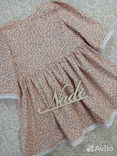 Платье для девочки 98 новое