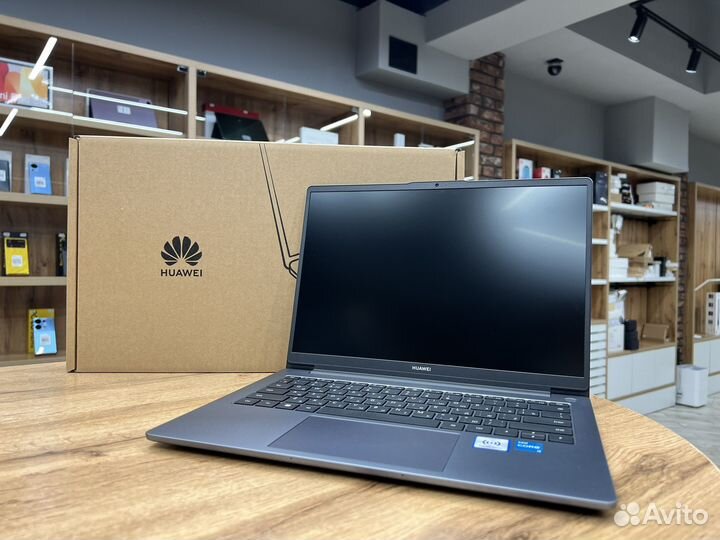 Huawei MateBook D14 (i3-1215U) 8/256 Space Gray