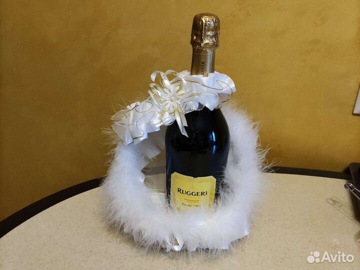 Подставка свадебная для бутылок