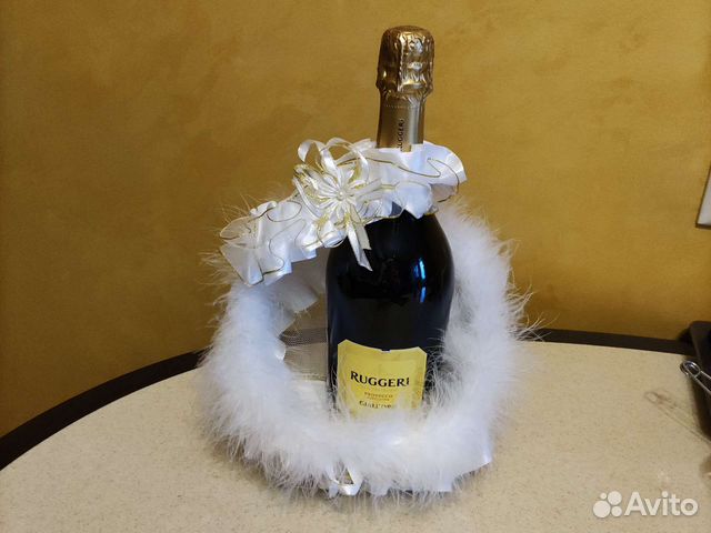 Подставка свадебная для бутылок