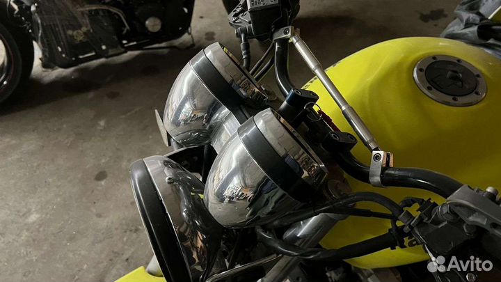 Глушитель Kawasaki z1000 zr7