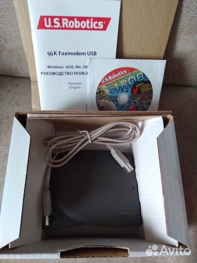 Факс модем roborics