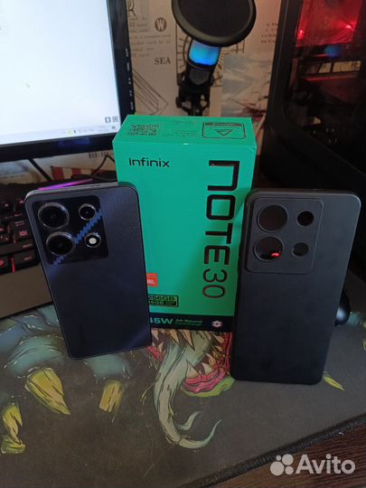 Infinix Note 30, 8/256 ГБ