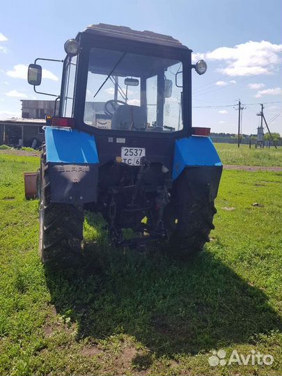 Трактор МТЗ (Беларус) 82.1, 2013