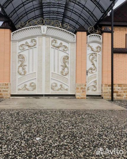 Кованные ворота