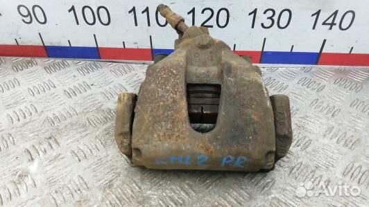 Суппорт тормозной передний правый ford focus 2 (KM