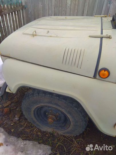 Двери на УАЗ 469