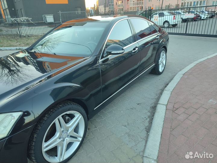 Mercedes-Benz S-класс 5.5 AT, 2005, 225 000 км