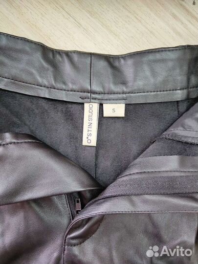 Кожаные шорты