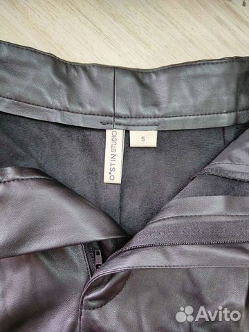 Кожаные шорты