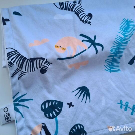 Плед leokid в коляску