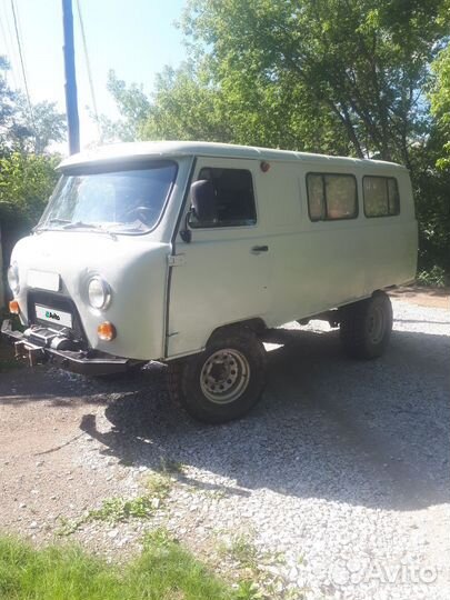 УАЗ 3962 2.9 МТ, 1995, 170 000 км