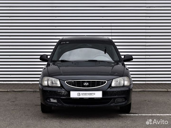 Hyundai Accent 1.5 МТ, 2005, 376 000 км