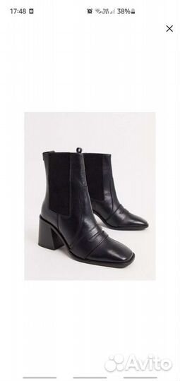 Демисезонные Ботильоны 37 37,5 ASOS