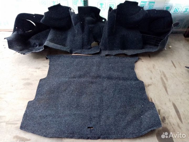 Обшивка багажника Fiat Albea