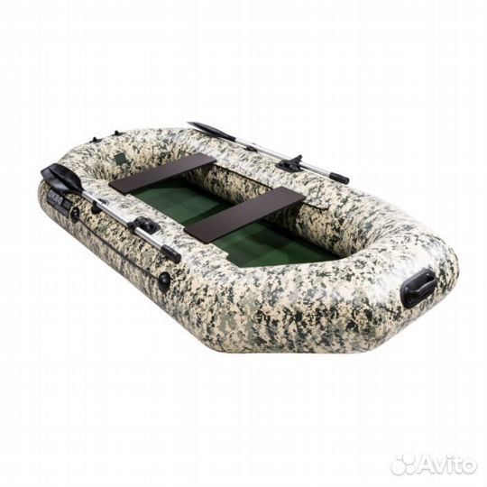 Лодка пвх Аква-мастер 280 камуфляж