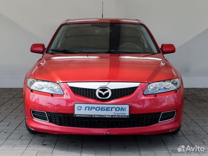 Mazda 6 2.0 AT, 2007, 244 787 км