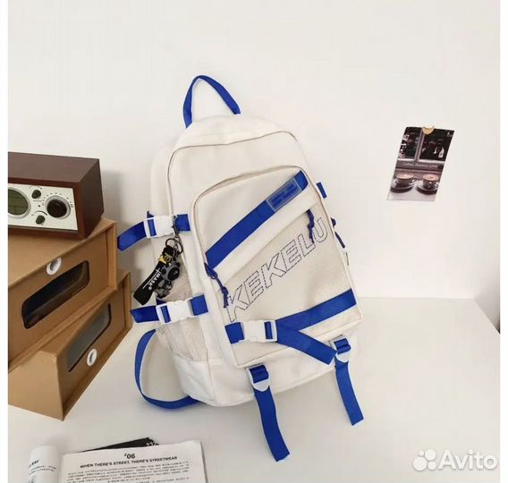 Рюкзак новый школьный городской спортивный