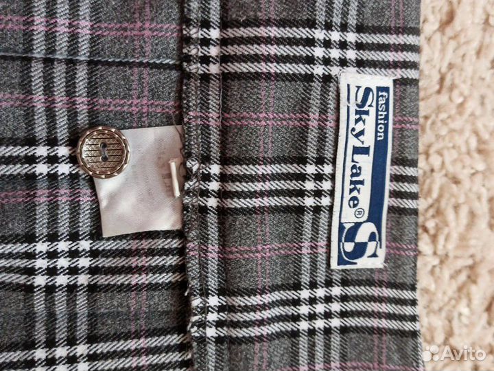 Юбка школьная