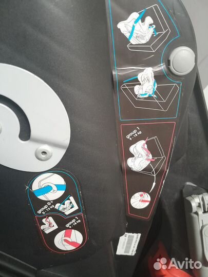 Детское автокресло Inglesina Marco Polo