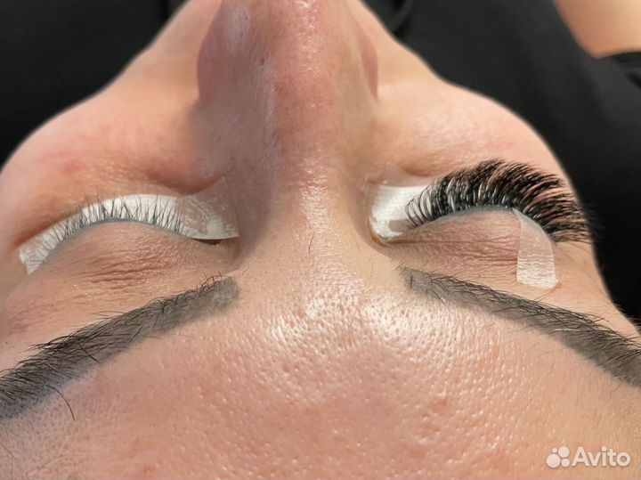 Наращивание ресниц/косметология