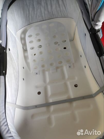 Коляска 2 в 1 индиго