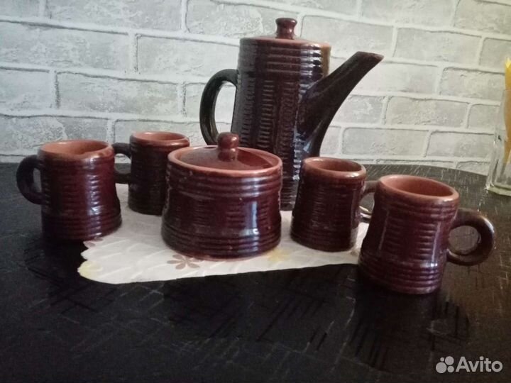 Сервиз кофейный