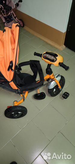 Велосипед детский прогулочный