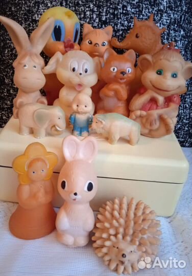 Игрушки СССР