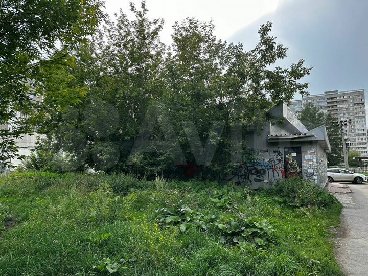 Здание и земля на Новой Сортировке